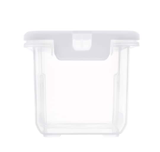Ezy Storage Tall 2-Compartment Storage Box